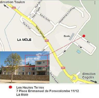 Ferienwohnung in La Mole/St.Tropez (Var) oder Ferienwohnung oder Ferienhaus