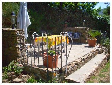 Ferienhaus in les vans (Ardche) oder Ferienwohnung oder Ferienhaus