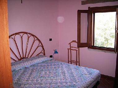 Schlafzimmer mit Ehebetten