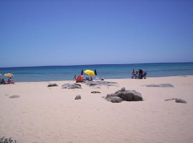 Der traumhafte Strand von CHIA