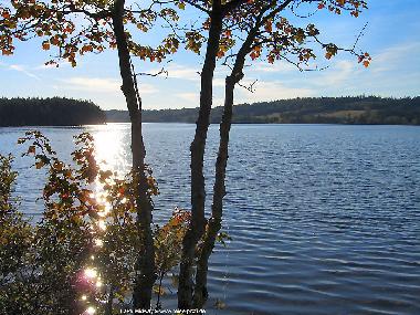 Wundersch�ne Aussichten am Lake Midway