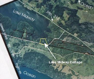 Einmalige Lage auf Digby Neck zwischen der Bay of Fundy und der St. Margrets Bay