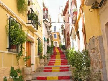 Ferienhaus in CALPE (Alicante / Alacant) oder Ferienwohnung oder Ferienhaus