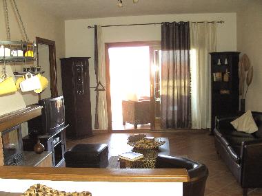 Wohnzimmer Ansicht aus der K�che 