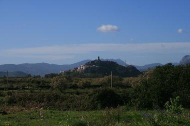Posada Dorf -Aussicht vom Strandabschnitt Orville -
