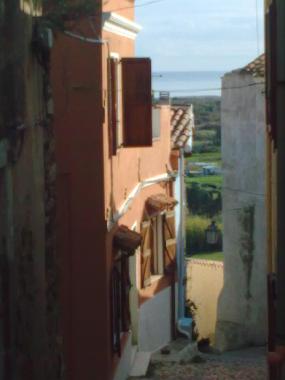 Posada Altstadt - gem�tliche G�sschen laden zum Spazieren ein -