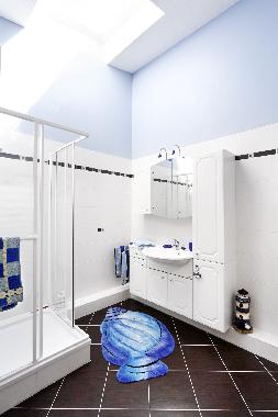 Maritim gestaltetes Bad  