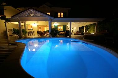 Ferienhaus in Saint Fran�ois (Guadeloupe) oder Ferienwohnung oder Ferienhaus