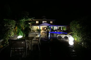 Ferienhaus in Saint Fran�ois (Guadeloupe) oder Ferienwohnung oder Ferienhaus