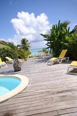 Ferienhaus in Saint Fran�ois (Guadeloupe) oder Ferienwohnung oder Ferienhaus