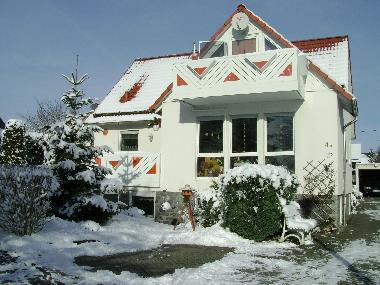 Winter in sonniger Lage