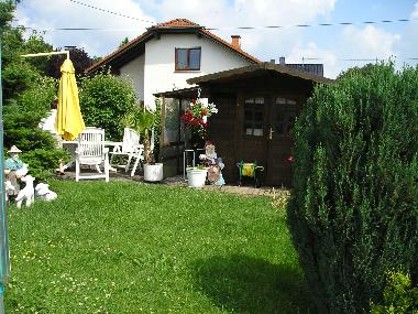 Grill - und Liegewiese