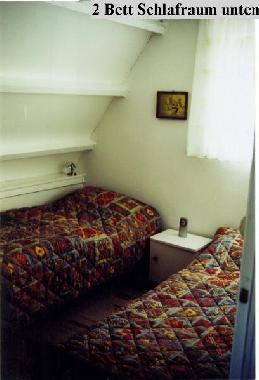 2 Bett Schlafraum Erdgeschoss