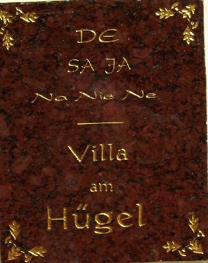 Wir freuen uns darauf Sie hier pers�nlich begr��en zu d�rfen!
