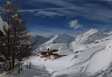 Chalet in Wiler (L�tschental-L�tschberg) oder Ferienwohnung oder Ferienhaus