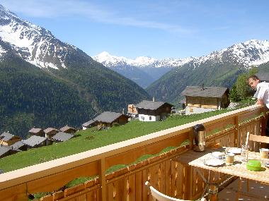 Chalet in Wiler (L�tschental-L�tschberg) oder Ferienwohnung oder Ferienhaus