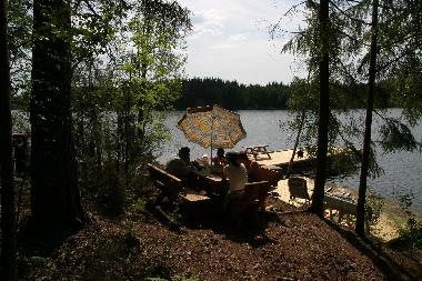 Essm�glichkeit am See