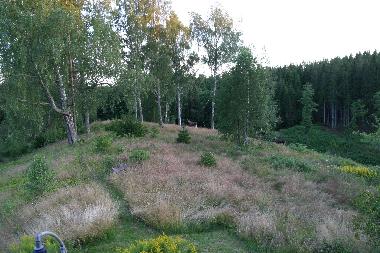 Blick von der Terrasse...