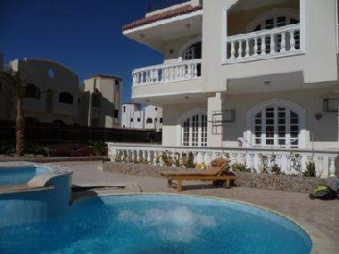 Ferienwohnung in Hurghada (Al Bahr al Ahmar) oder Ferienwohnung oder Ferienhaus