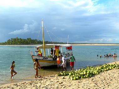 Pension in Velha Boipeba  (Bahia) oder Ferienwohnung oder Ferienhaus