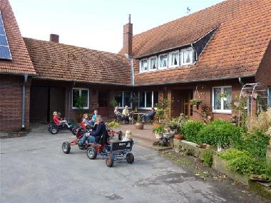Ferienwohnung in Meppen / Helte (Emsland) oder Ferienwohnung oder Ferienhaus