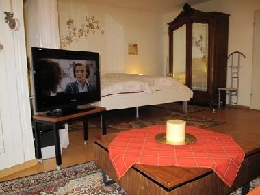 Wohnzimmer Appartement 107