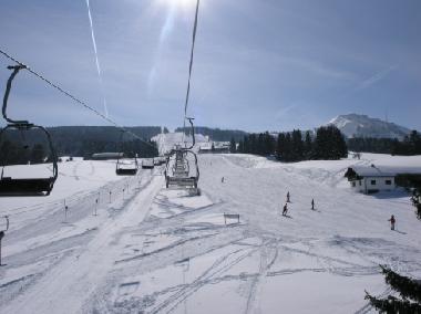 Ca. 20 Wintersportgebiete im Umkreis von nur 15 km.