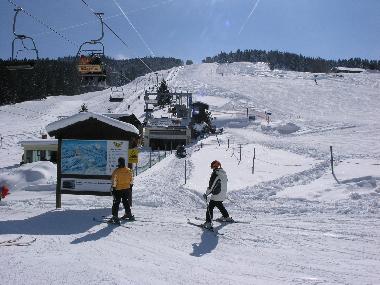 Ca. 20 Skigebiete befinden sich im Umkreis von 15 Autominuten.