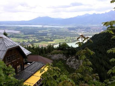 Das Allgu, das Land der Berge und Seen.