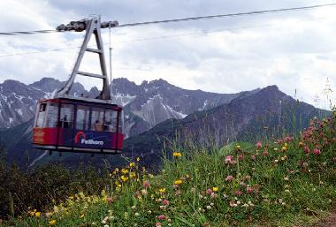 Das Fellhorn ist nur 15 Automin. entfernt.