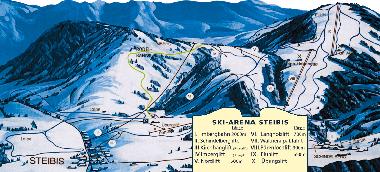 Die Skip�sse f�r 3 Skigebiete sind im Mietpreis inklusiv!