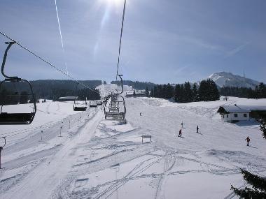 2 neue Kabinen und Sesselbahnen.