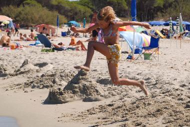 Kinder k�nnen toben ...