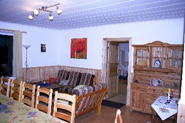 Gro�es Wohnzimmer mit Sitzecke
