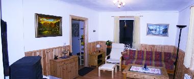 Weiterer Sitzbereich im Gro�en Wohnzimmer (inkl. Kamin)