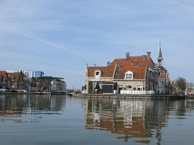 Ferienhaus in Makkum (Friesland) oder Ferienwohnung oder Ferienhaus