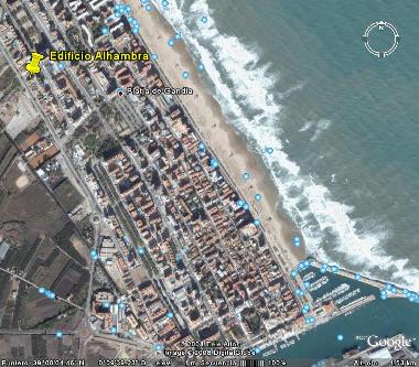 Ferienwohnung in Gandia (Valencia / Val�ncia) oder Ferienwohnung oder Ferienhaus