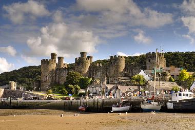 Ferienhaus in Conwy (Nord Wales) oder Ferienwohnung oder Ferienhaus