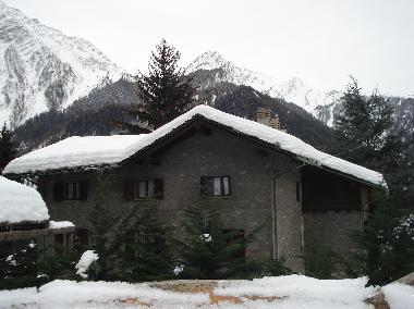 Ferienwohnung in Courmayeur (Valle d