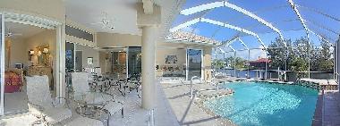 Ferienhaus in Cape Coral (Florida) oder Ferienwohnung oder Ferienhaus