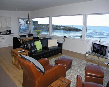 Ferienhaus in Kinghorn (Eastern Scotland) oder Ferienwohnung oder Ferienhaus