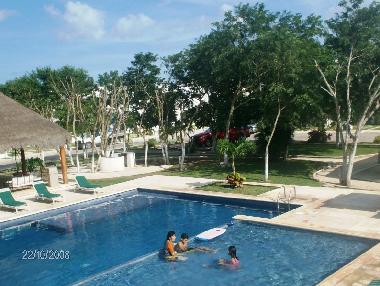 Villa in Playa Del Carmen (Quintana Roo) oder Ferienwohnung oder Ferienhaus