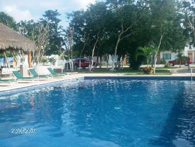 Villa in Playa Del Carmen (Quintana Roo) oder Ferienwohnung oder Ferienhaus