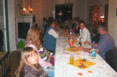 Feiern im Ferienhaus