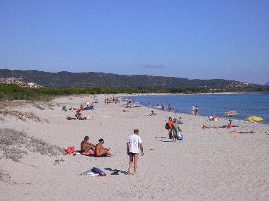 Am Strand von Budoni