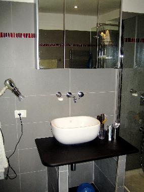 Hauptbadezimmer im Haupthaus