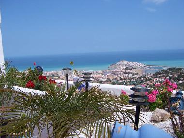 Ferienwohnung in PENISCOLA (Castell�n / Castell�) oder Ferienwohnung oder Ferienhaus