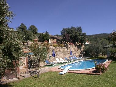 Ferienwohnung in bei Cortona (Arezzo) oder Ferienwohnung oder Ferienhaus