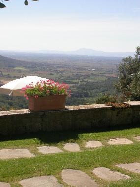 Ferienwohnung in bei Cortona (Arezzo) oder Ferienwohnung oder Ferienhaus