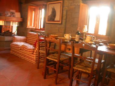 Ferienwohnung in bei Cortona (Arezzo) oder Ferienwohnung oder Ferienhaus